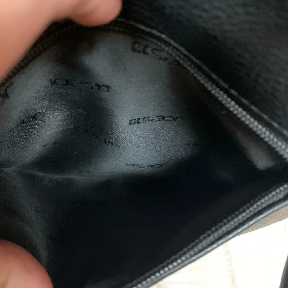 Joe's‎ Jeans Phoebe Black Hobo Shoulder Bag